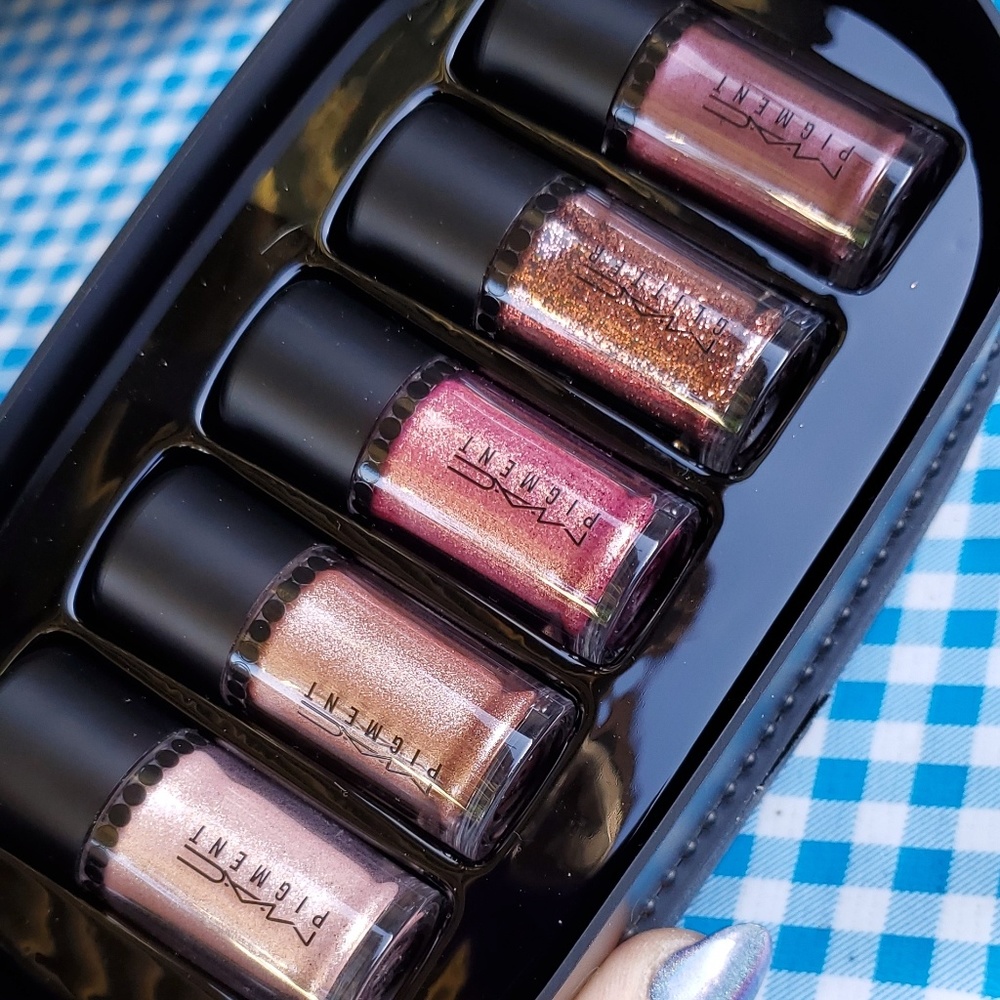 Mac Mini Pigment/Glitter Set